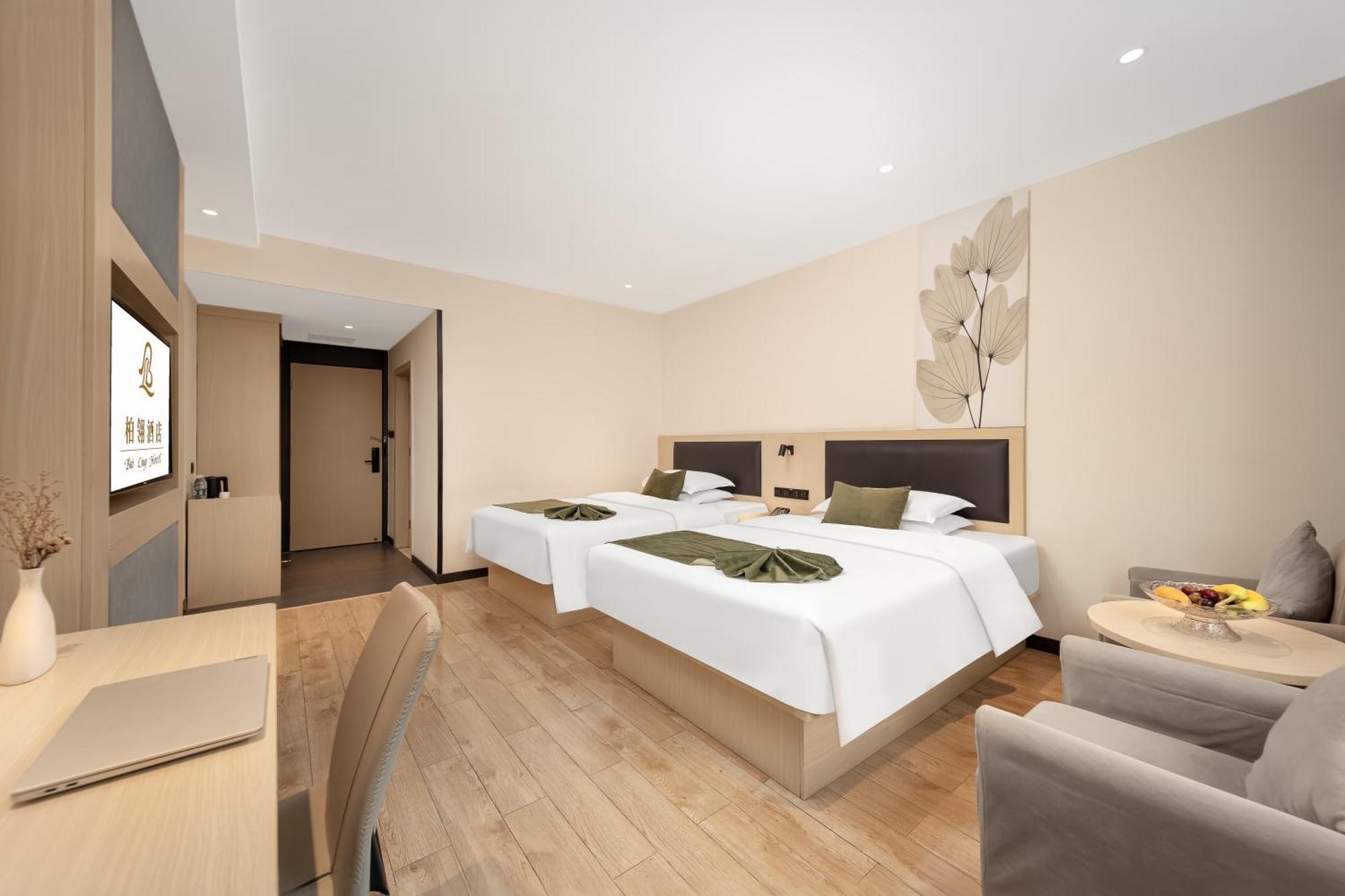 Bai Ling Hotel Nanning Buitenkant foto