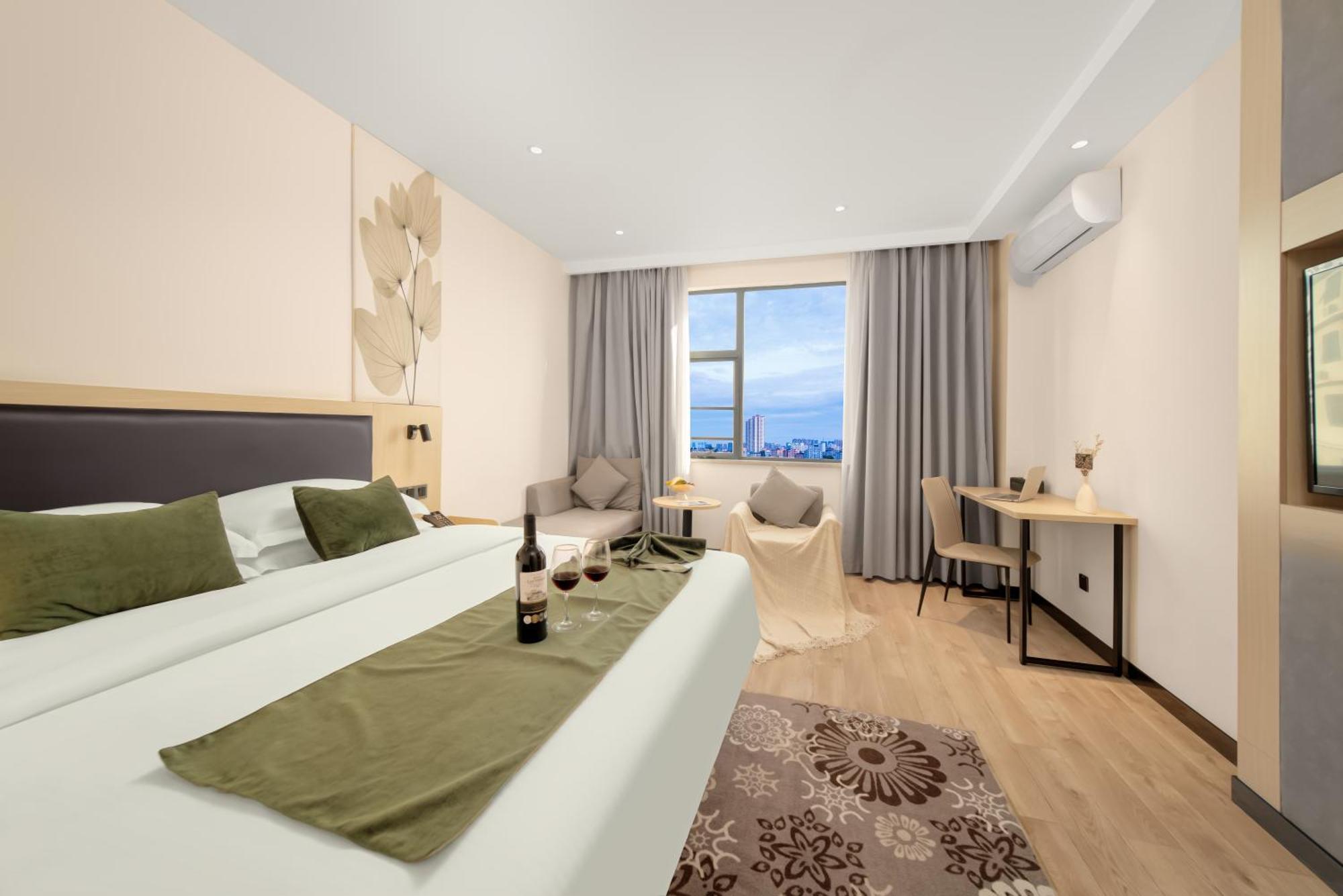 Bai Ling Hotel Nanning Buitenkant foto