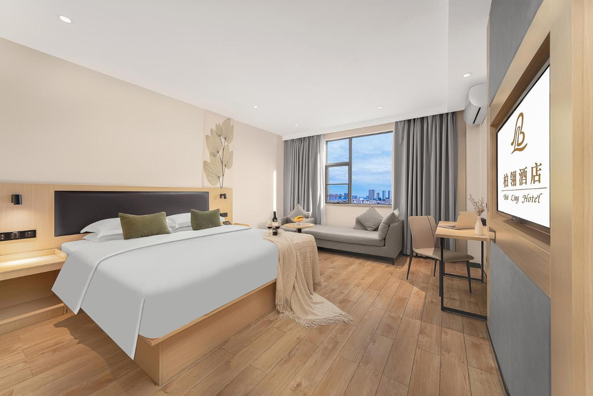 Bai Ling Hotel Nanning Buitenkant foto