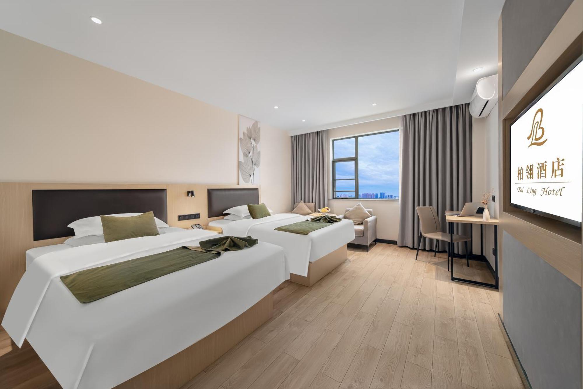 Bai Ling Hotel Nanning Buitenkant foto